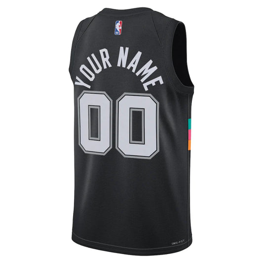 MAILLOT SAN ANTONIO SPURS – CITY EDITION 2025/2026